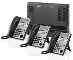 سنترال NEC جديد وتليفوناتNEC جديدة لون ابيض ولون اسود63699427268097110