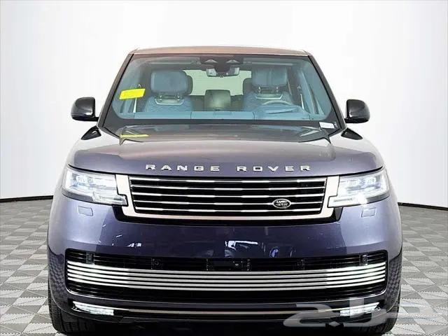 Range Rover SV 2025 New63759512855809111