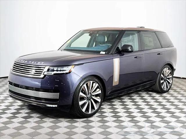 Range Rover SV 2025 New63759512855809110