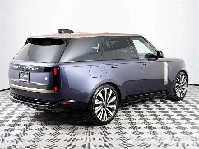 Range Rover SV 2025 New63759512855809114