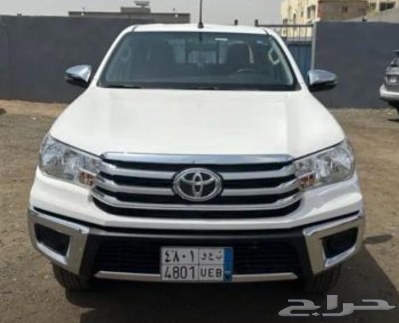 هايلكس للايجار دبل وبدون دبل ديزل 2025 شركات او مؤسسات63749295383937110
