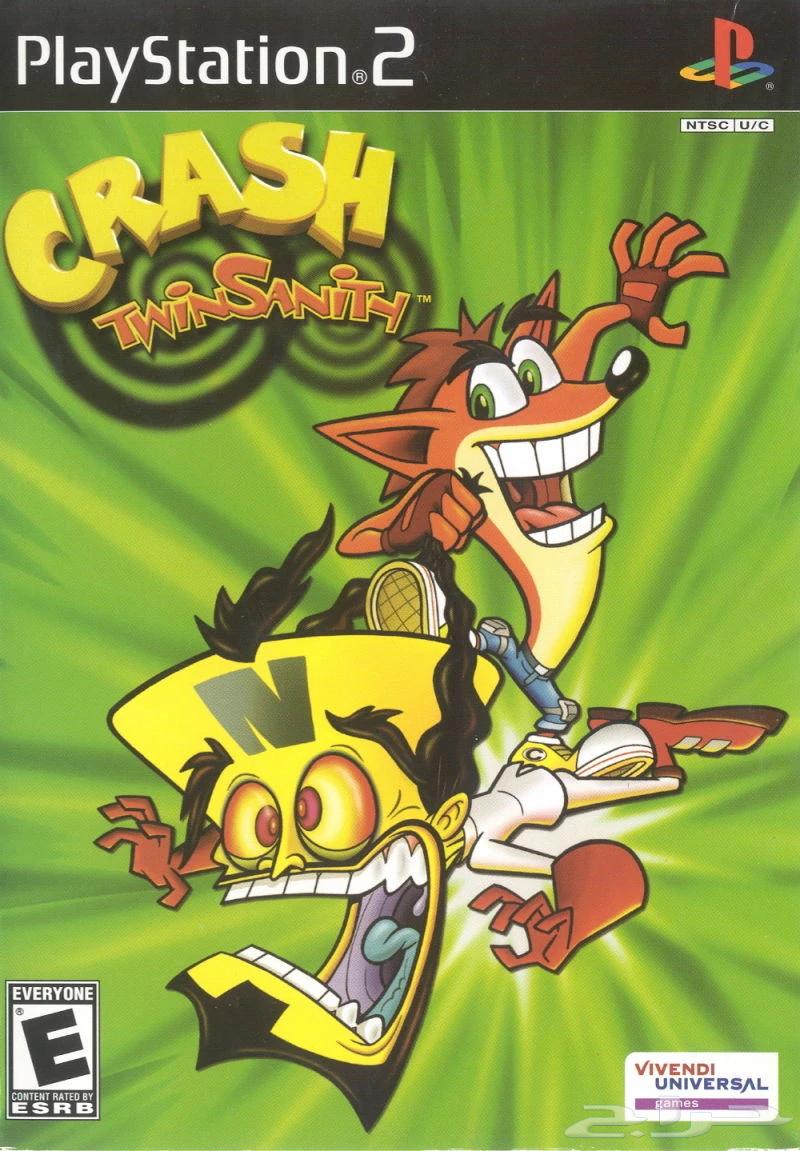 Crash Twinsanity US Tape63699429593475110