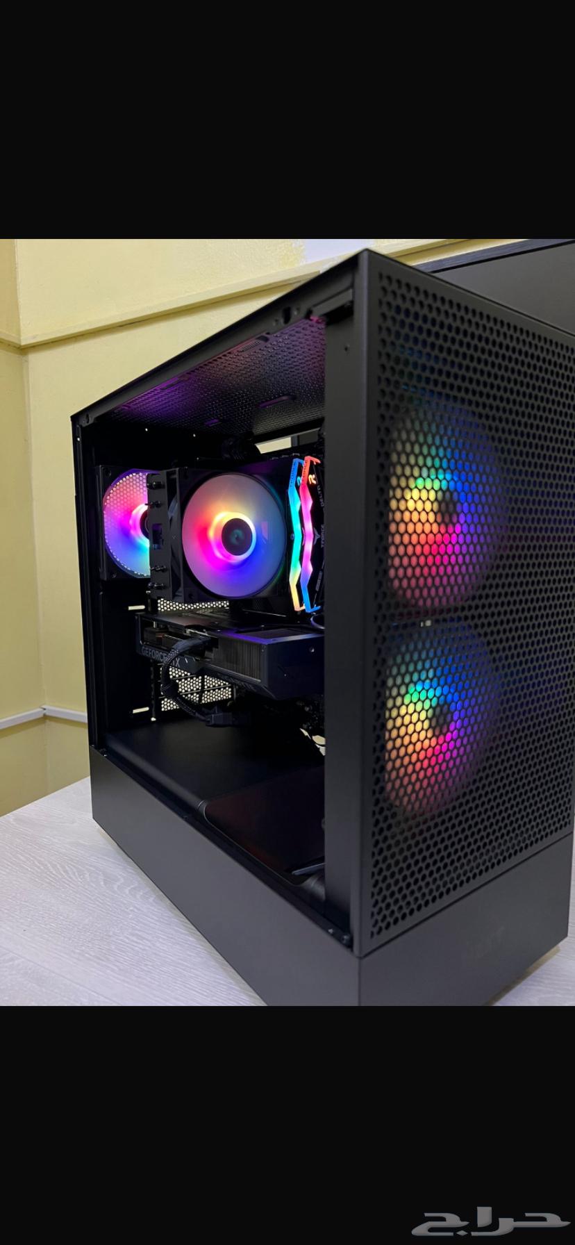 جهاز pc للبيع. (يوجد الدفع عن طريق تابي)63654697941761111
