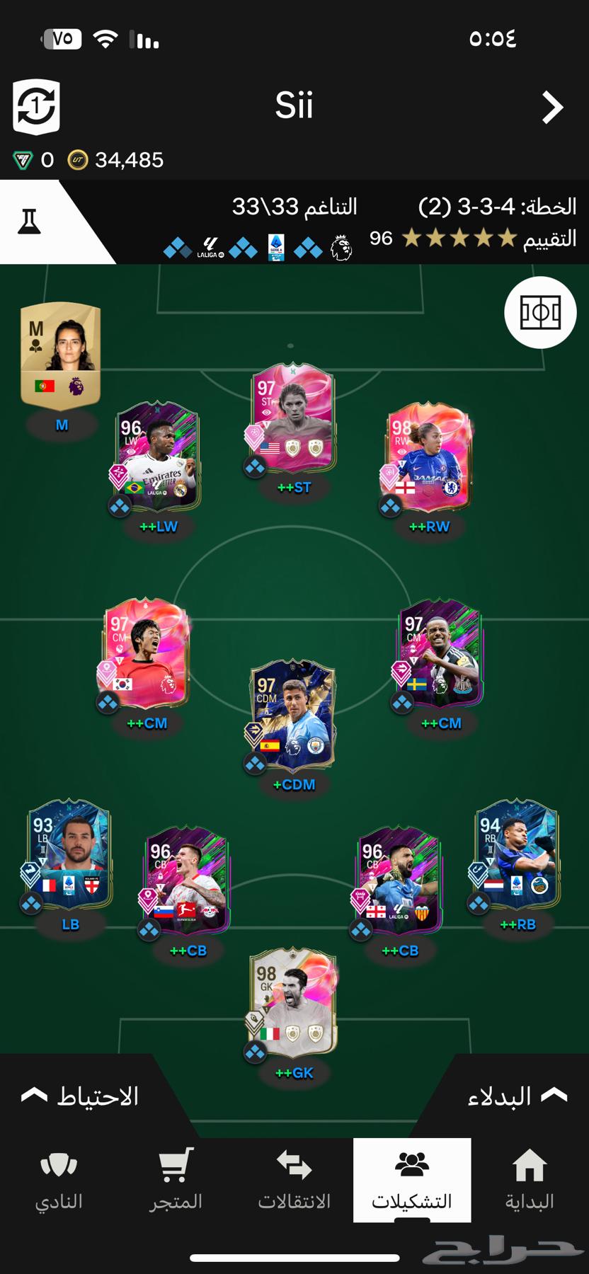 حساب فيفا للبيع مع فيفا63699313461761110