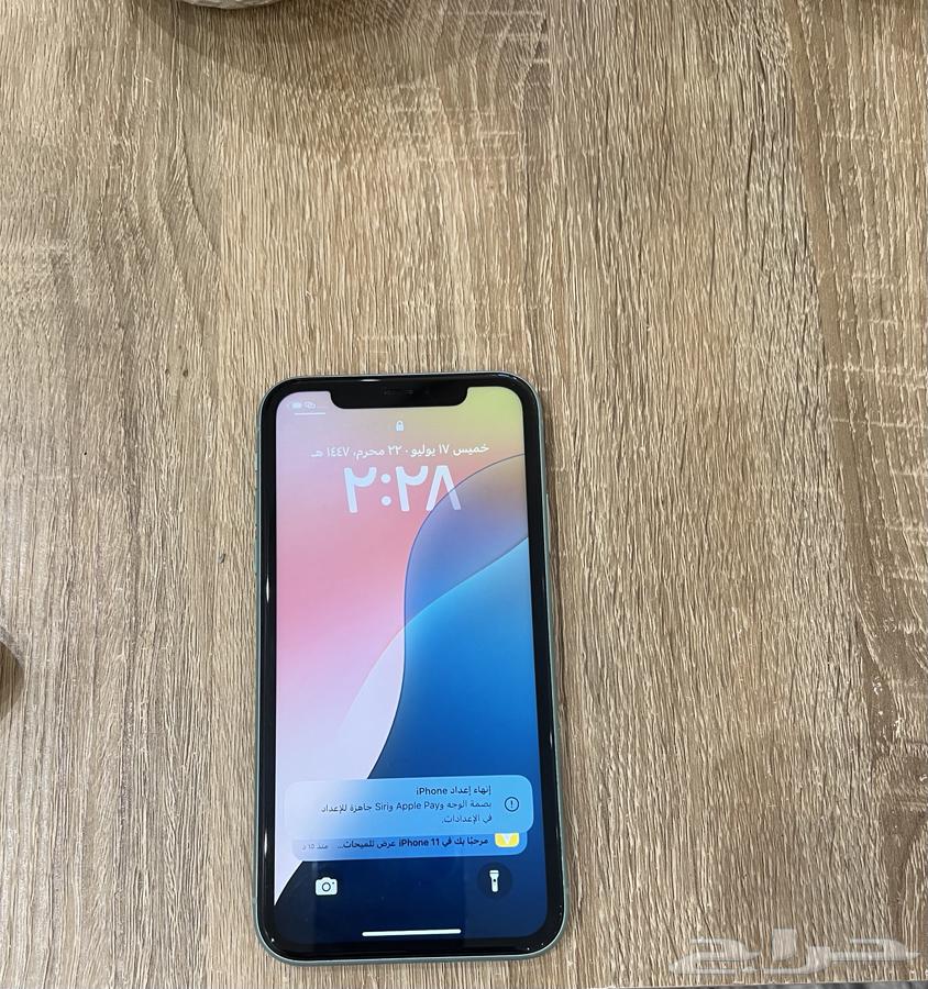ايفون 11 عادي ( نظيف )63699317645953114