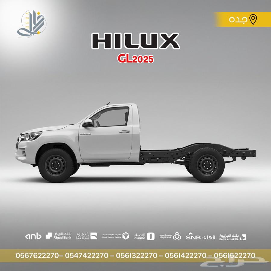 2025 Hilux Ghmara Diesel (Without Box)63750596355715110