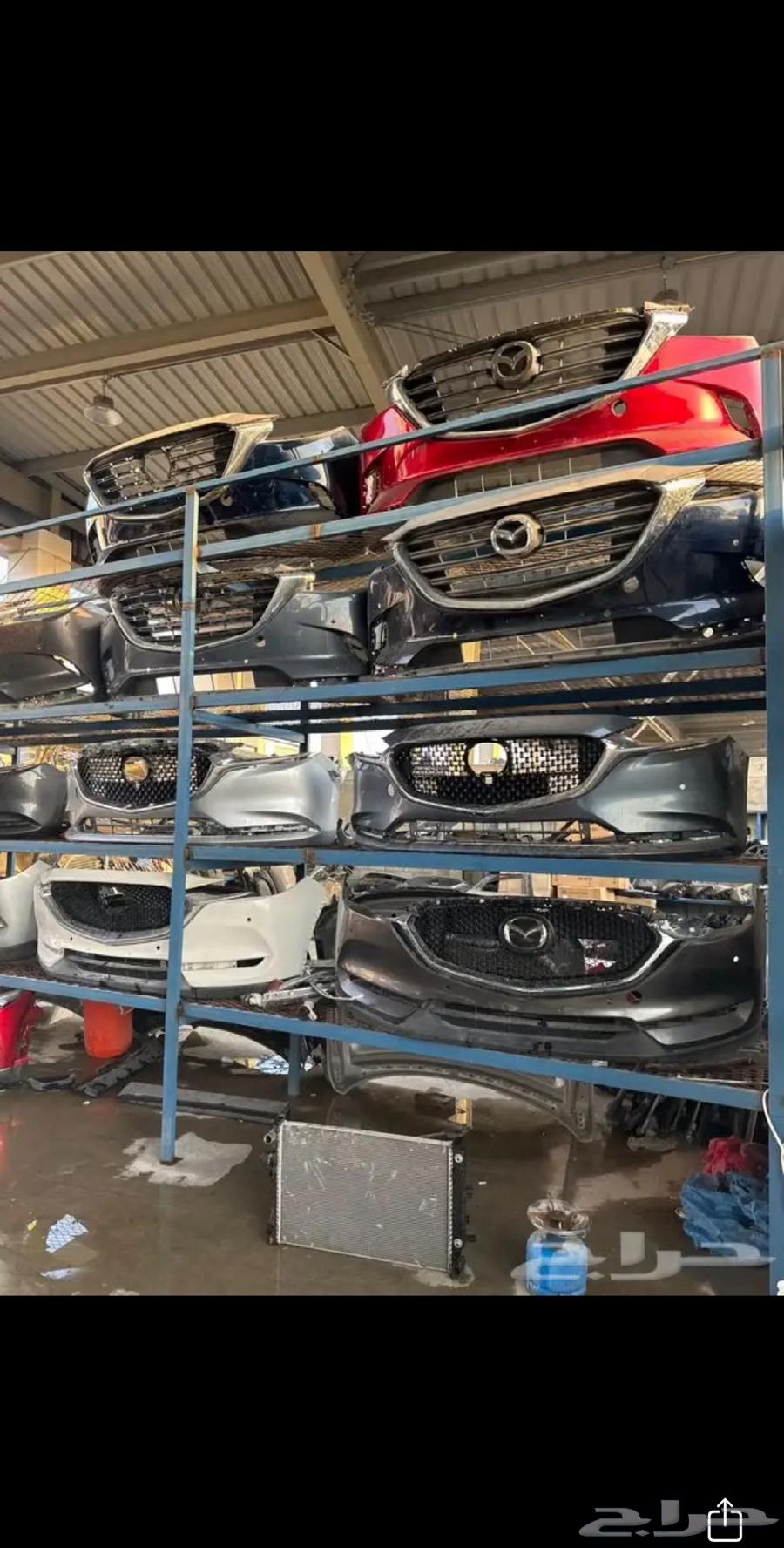 We provide Mazda spare parts, spark plugs, front ends, fenders, Mazda parts63746475185025113