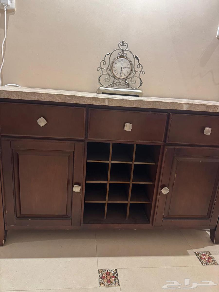 طاوله بوفيه هوم سنتر كين مخدشه بسيط63699307666691114