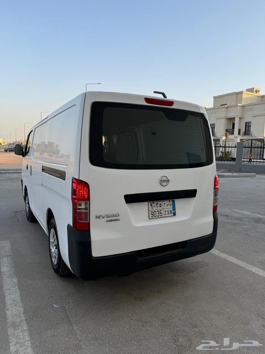 نيسان اورفان بضاعة موديل 202163756147554051112