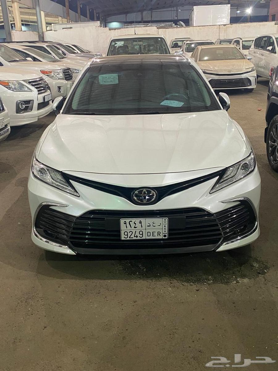 كامري قراندي V6 2023وارد الساير بنوراما الداخليه بيج63757217040897110