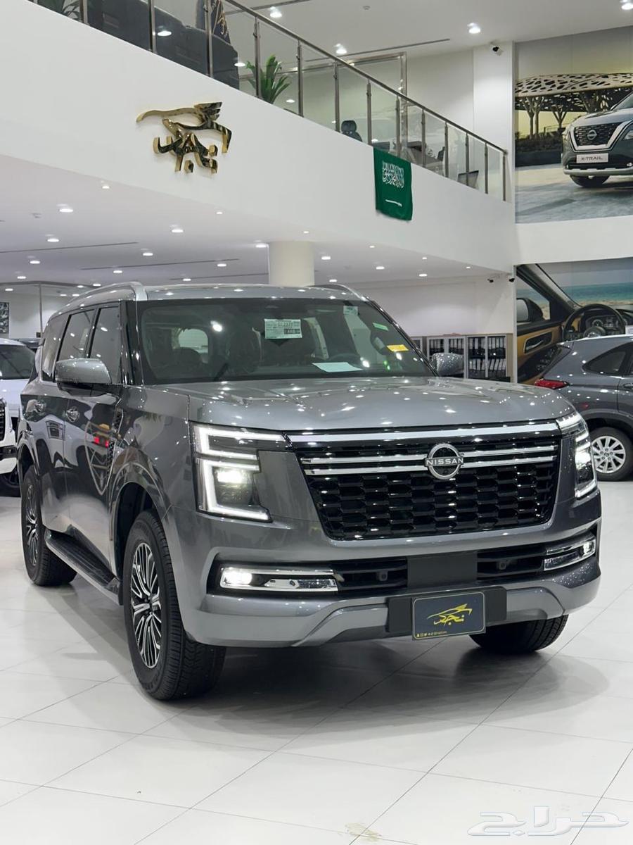 نيسان باترول بلاتينيوم تنفس طبيعي63749482616705111
