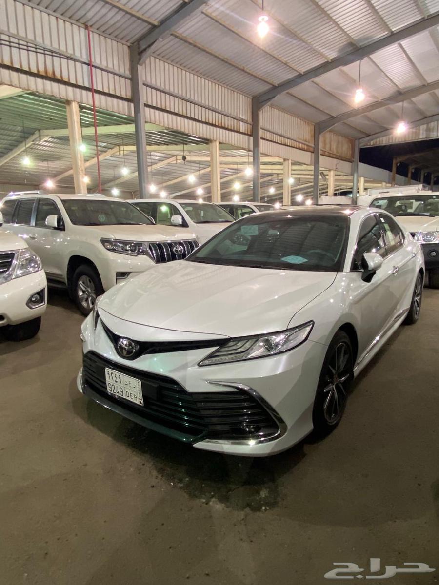 كامري قراندي V6 2023وارد الساير بنوراما الداخليه بيج63757217040897111
