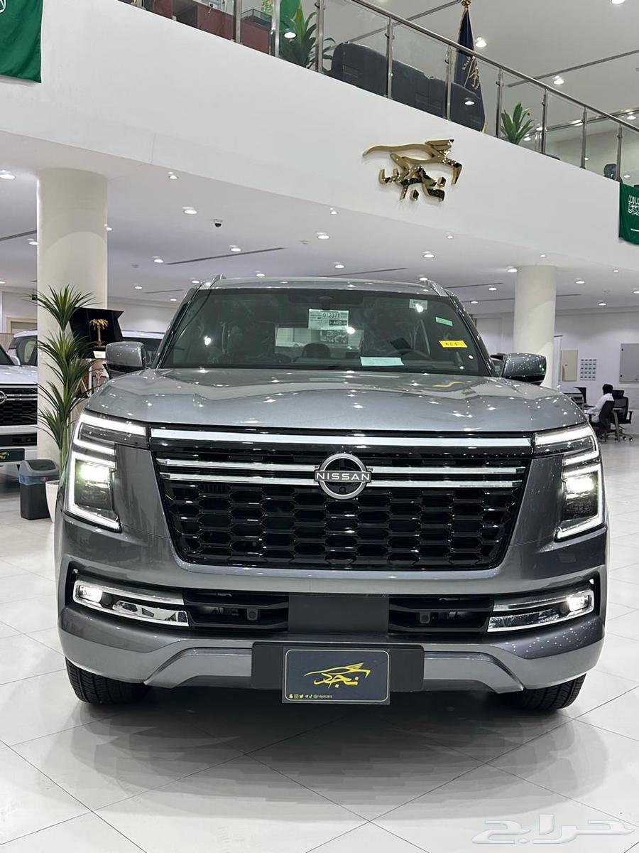 نيسان باترول بلاتينيوم تنفس طبيعي63749482616705110