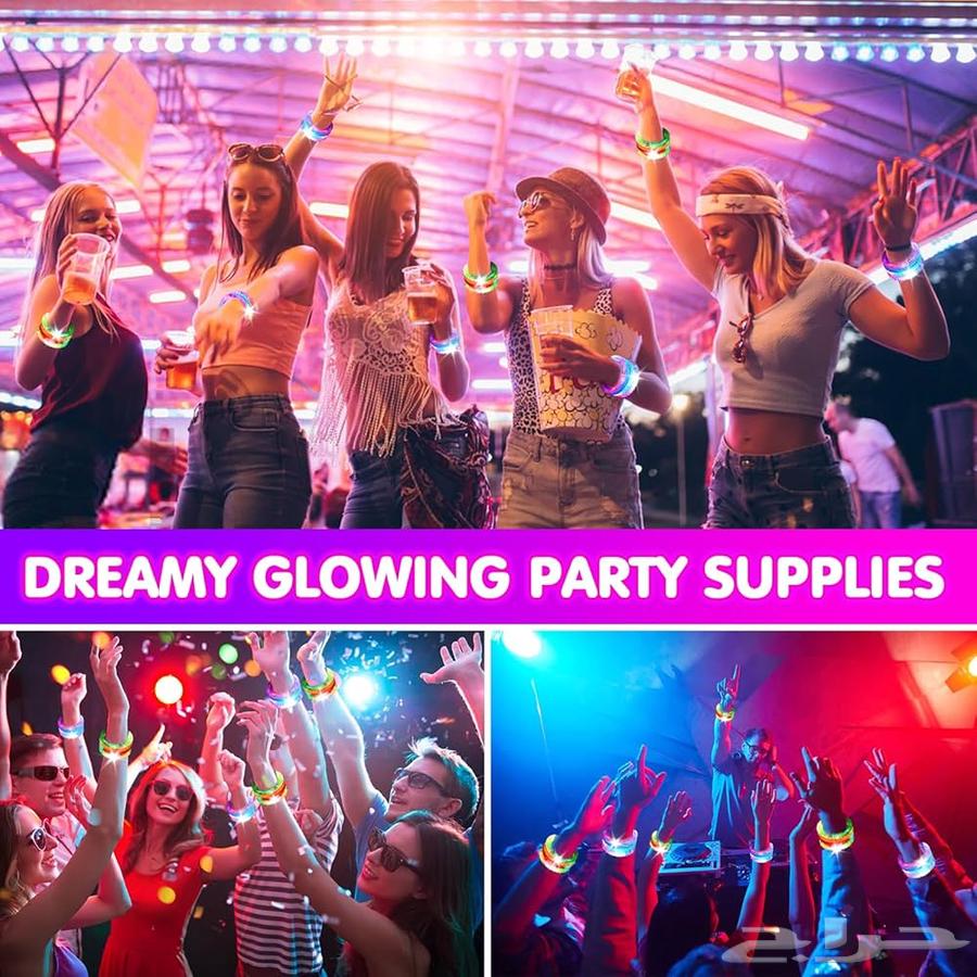 Glow Party Bracelets Glow Sticks63699533288833110