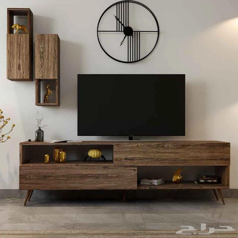 طاولة تلفزيون فخمه جديده للبيع63705752826369110