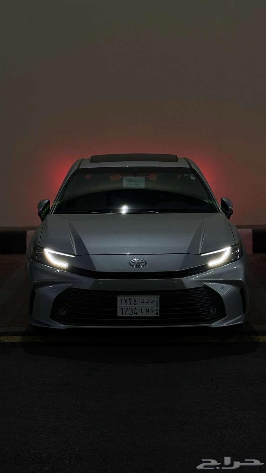 تنازل كامري 25 نص فل بنزين63773201025665110