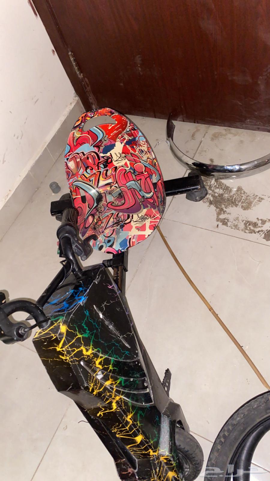 I want a scooter for 150 riyals and the scooter is in perfect condition with no issues63704748365569111