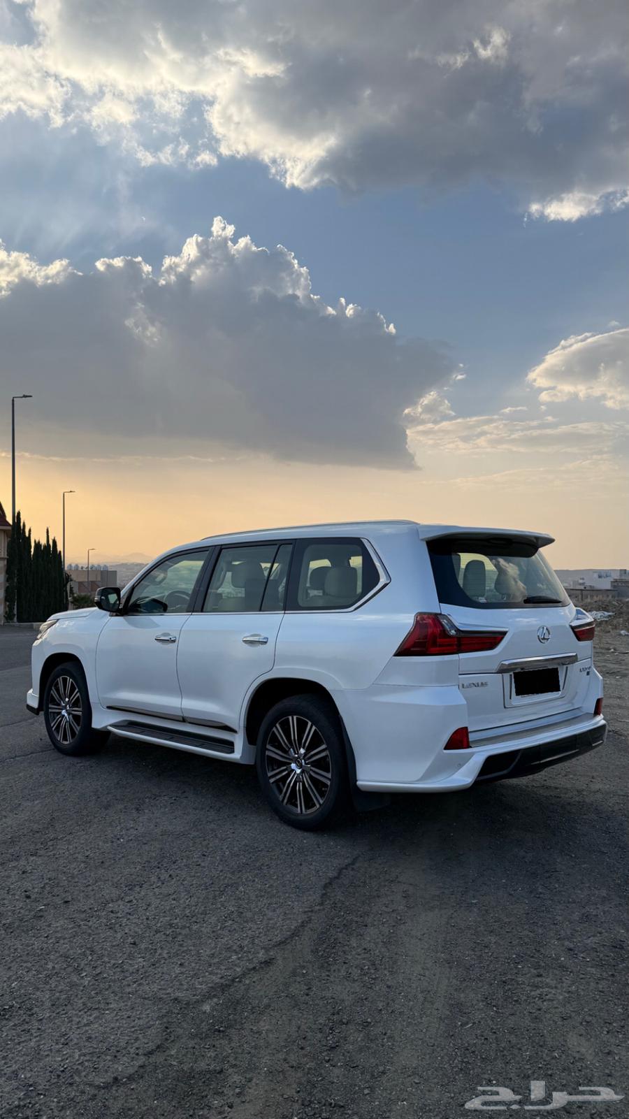 جيب لكزس 2021 سعودي LX 570 .63773398829698114