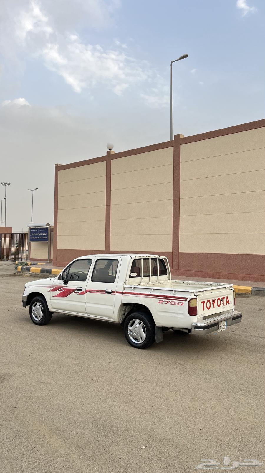 2000 Hilux renewed not inspected63775076597763113