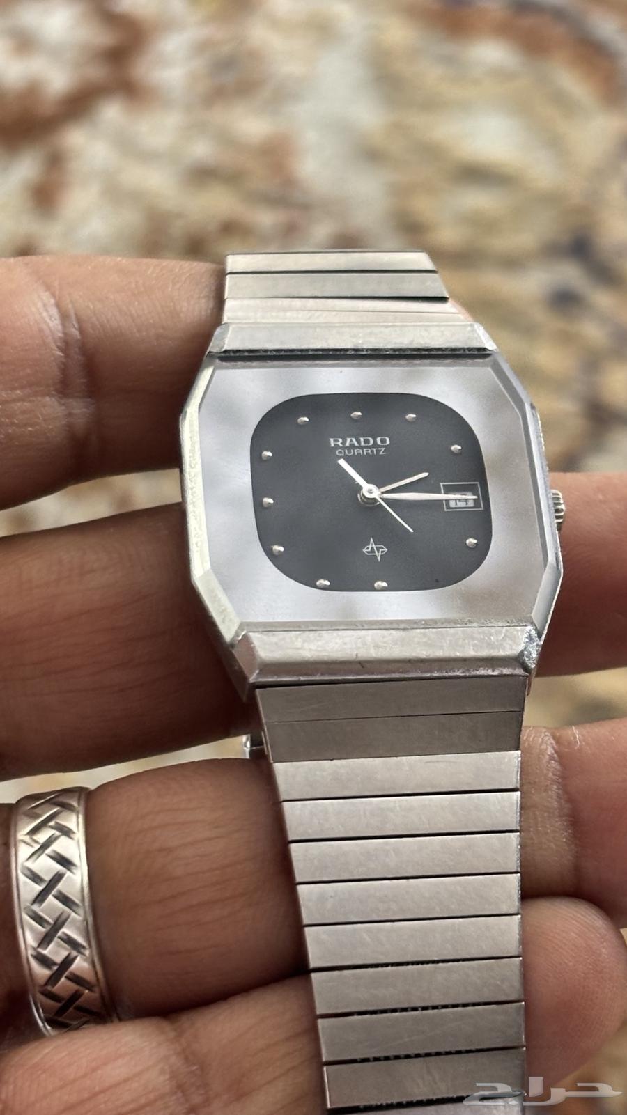 ساعة RADO اصلية قديمة تحفة63699997709955114