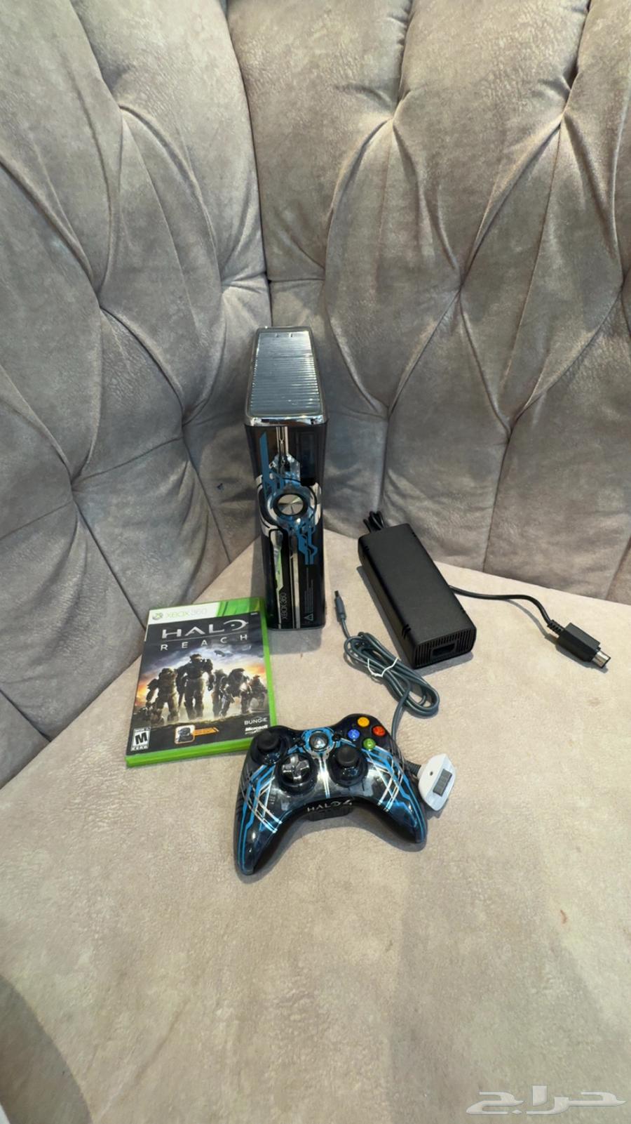 للبيع جهاز Xbox 360 إصداره هلو 463704569039489110