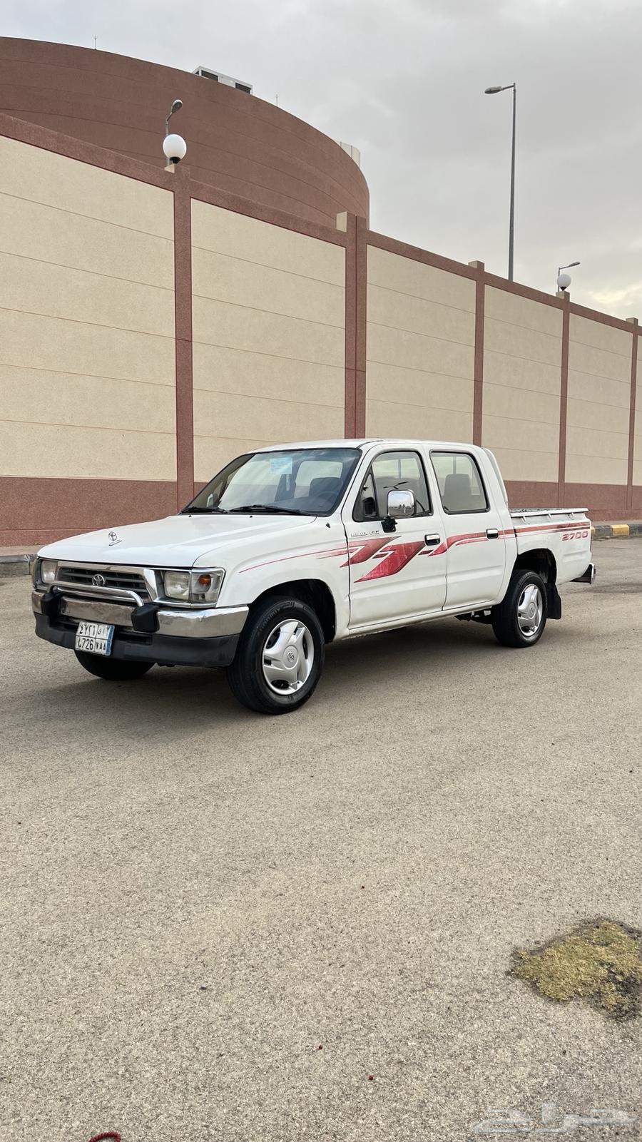 2000 Hilux renewed not inspected63775076597763111