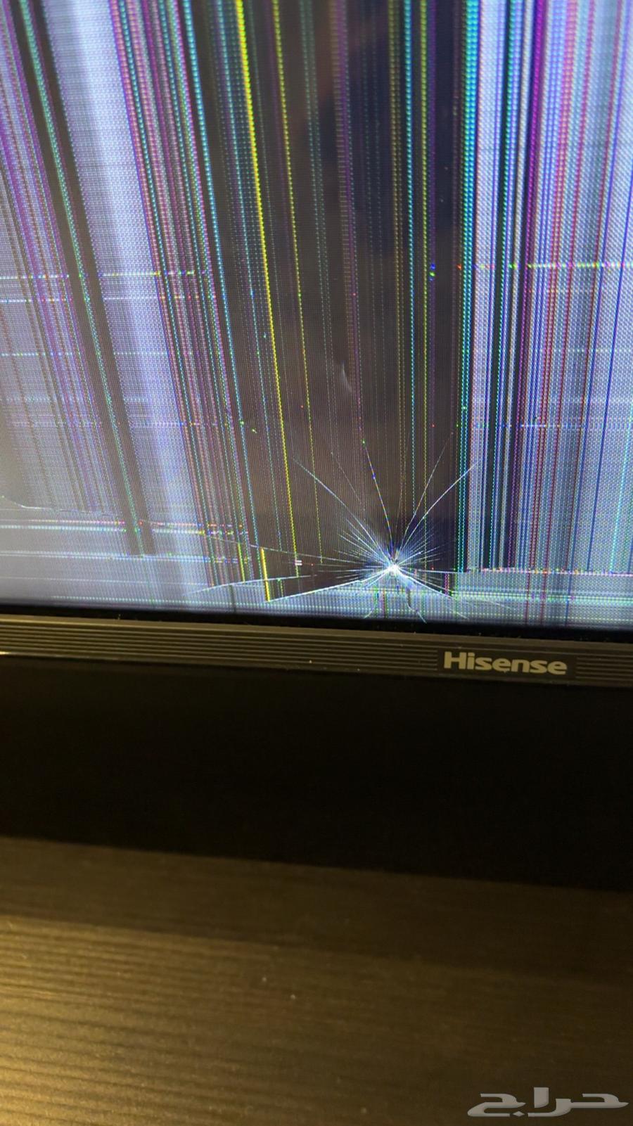 75-inch screen, internally clean, only the screen is broken, from Extra63699632960642110