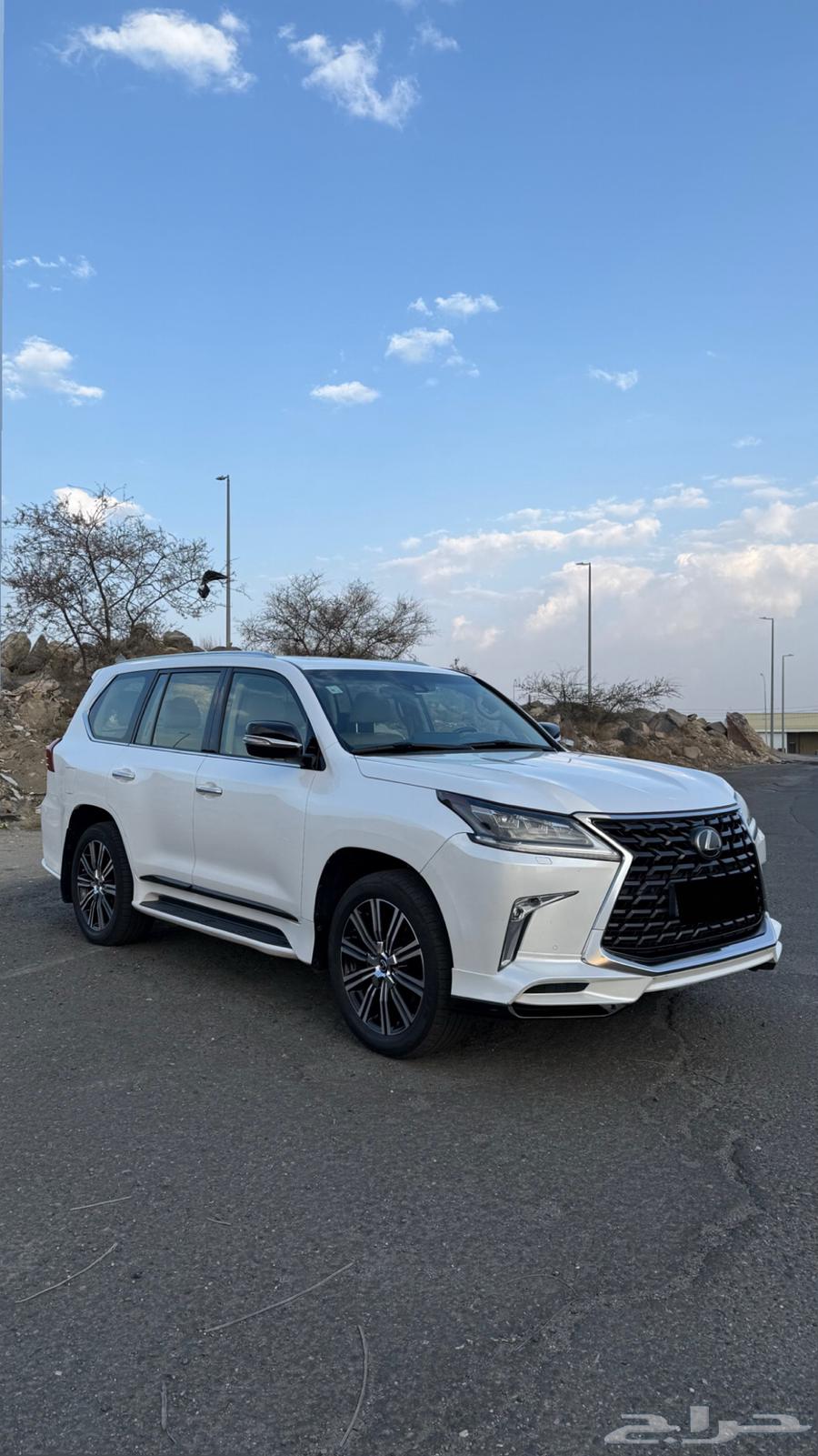 جيب لكزس 2021 سعودي LX 570 .63773398829698110