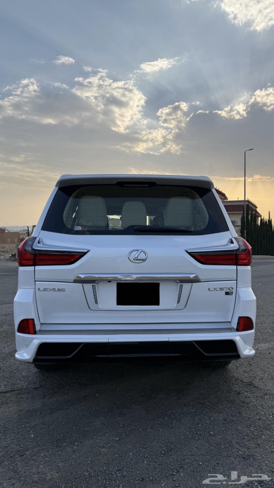 جيب لكزس 2021 سعودي LX 570 .63773398829698113