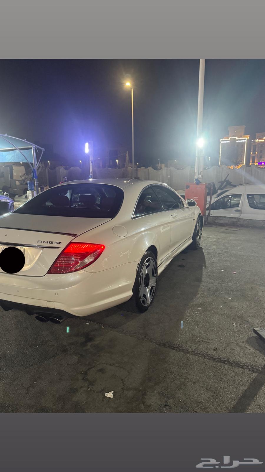 CL63 Mercedes63618041907203111