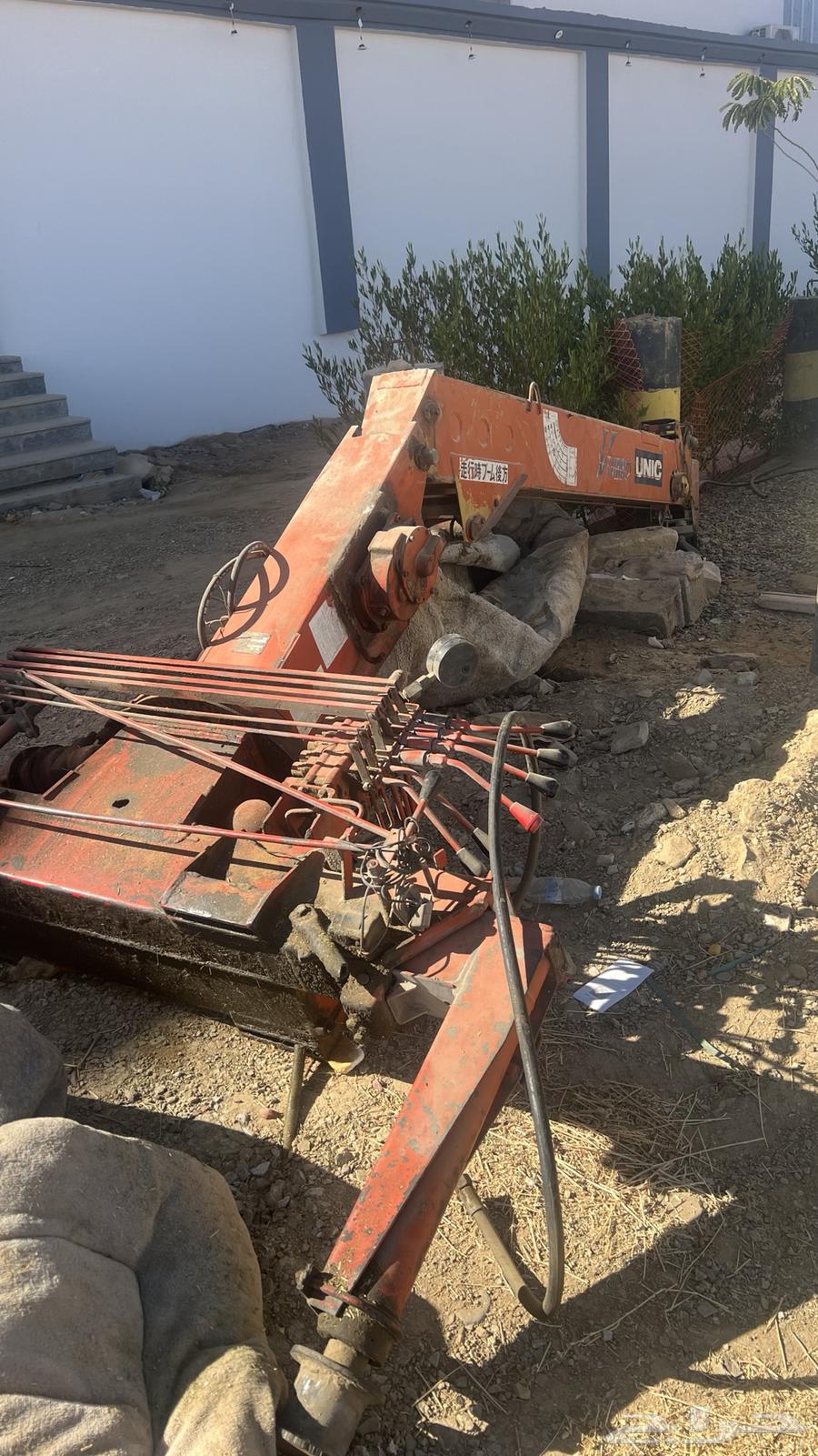 Hydraulic crane for sale 3 tons 200 three links non-fixed63703953974273110
