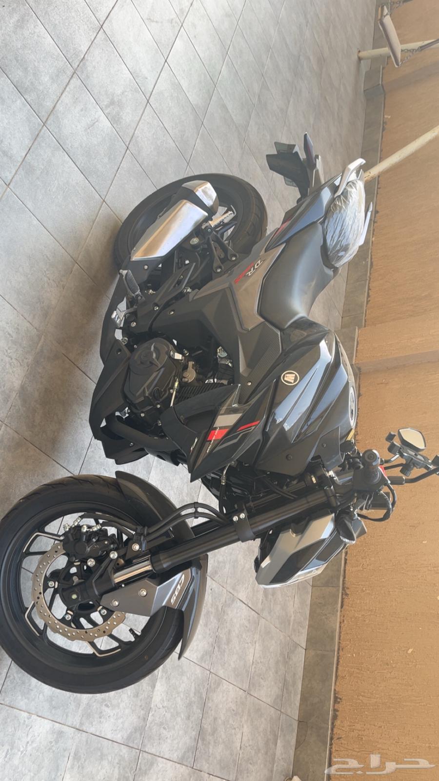 دراجة نارية هاوجو او هاوجي DR160 موديل 202463776783651585113