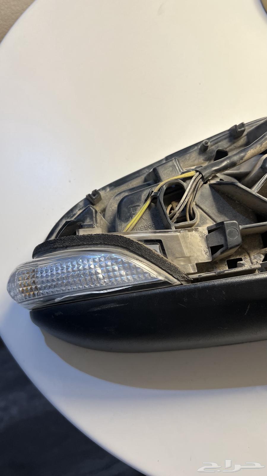 Original Full Mirror for Camry 12-15, Complete but Broken Base63762758743554113