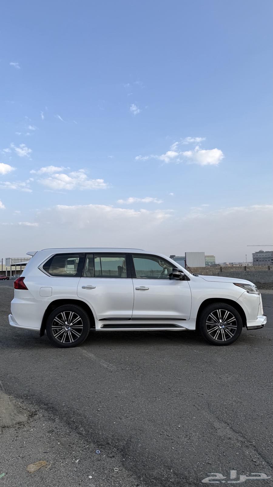 جيب لكزس 2021 سعودي LX 570 .63773398829698111