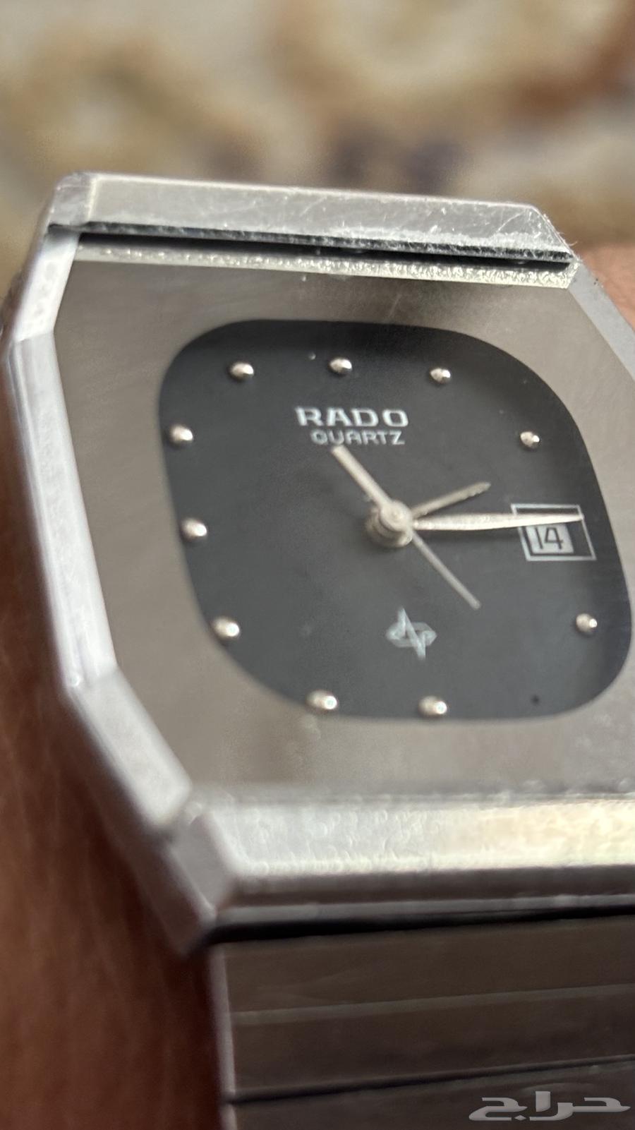 ساعة RADO اصلية قديمة تحفة63699997709955110