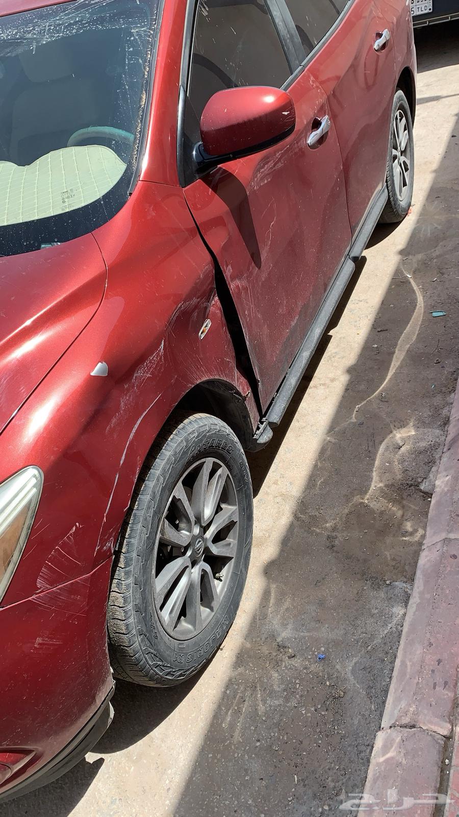 جيب باثفندر مصدوم63762659431041112