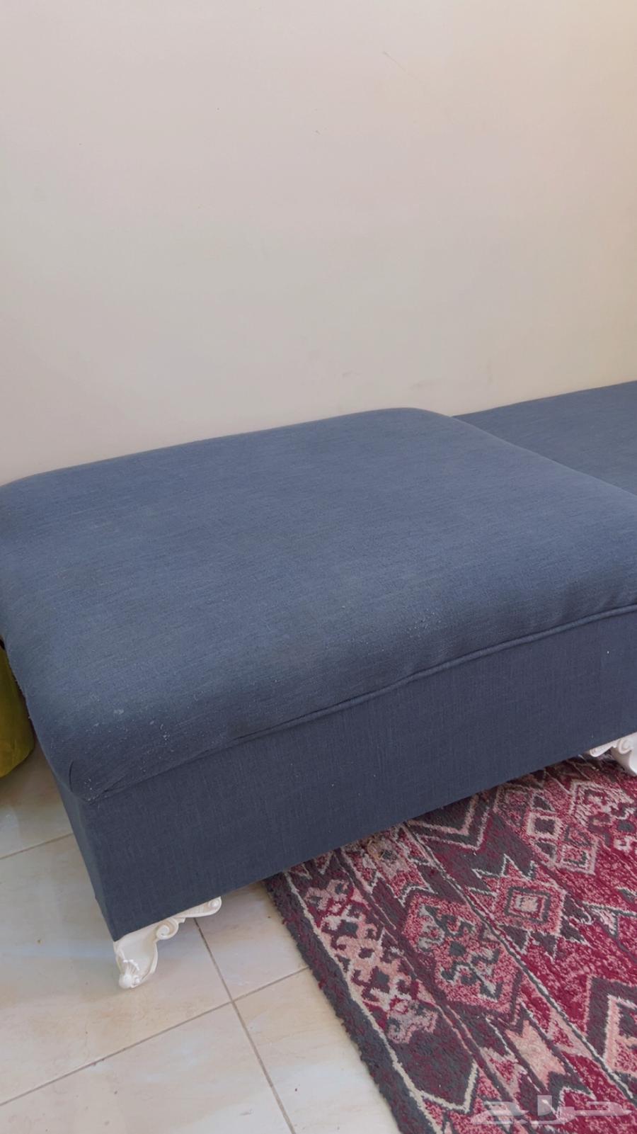 كنب L نظيف للبيع  طاوله المستعجل ب40063700183418883114
