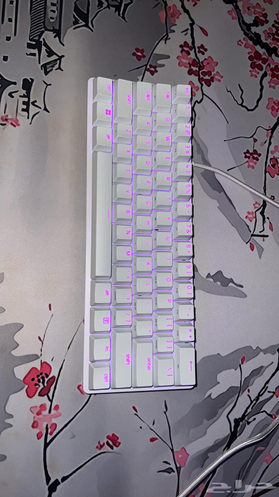 Razer Gaming Keyboard Purple Switch63705534669697110
