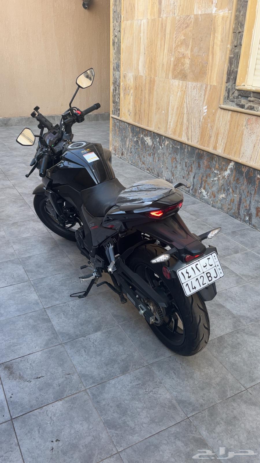 دراجة نارية هاوجو او هاوجي DR160 موديل 202463776783651585110