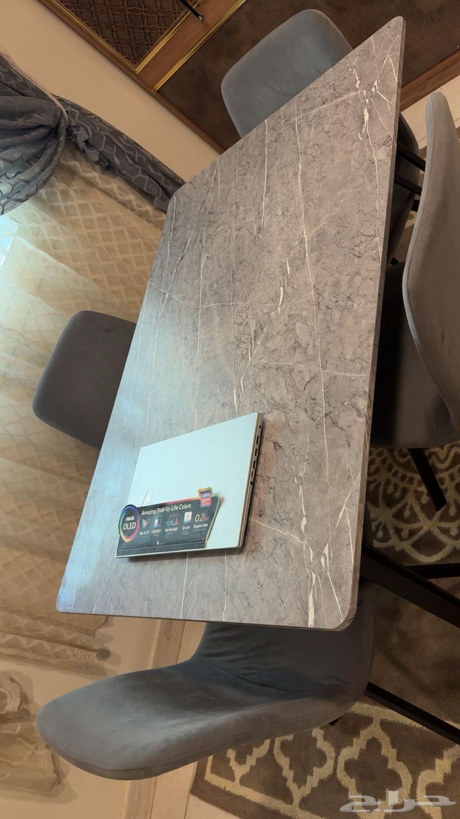 طاوله طعام جديده63700550352770111