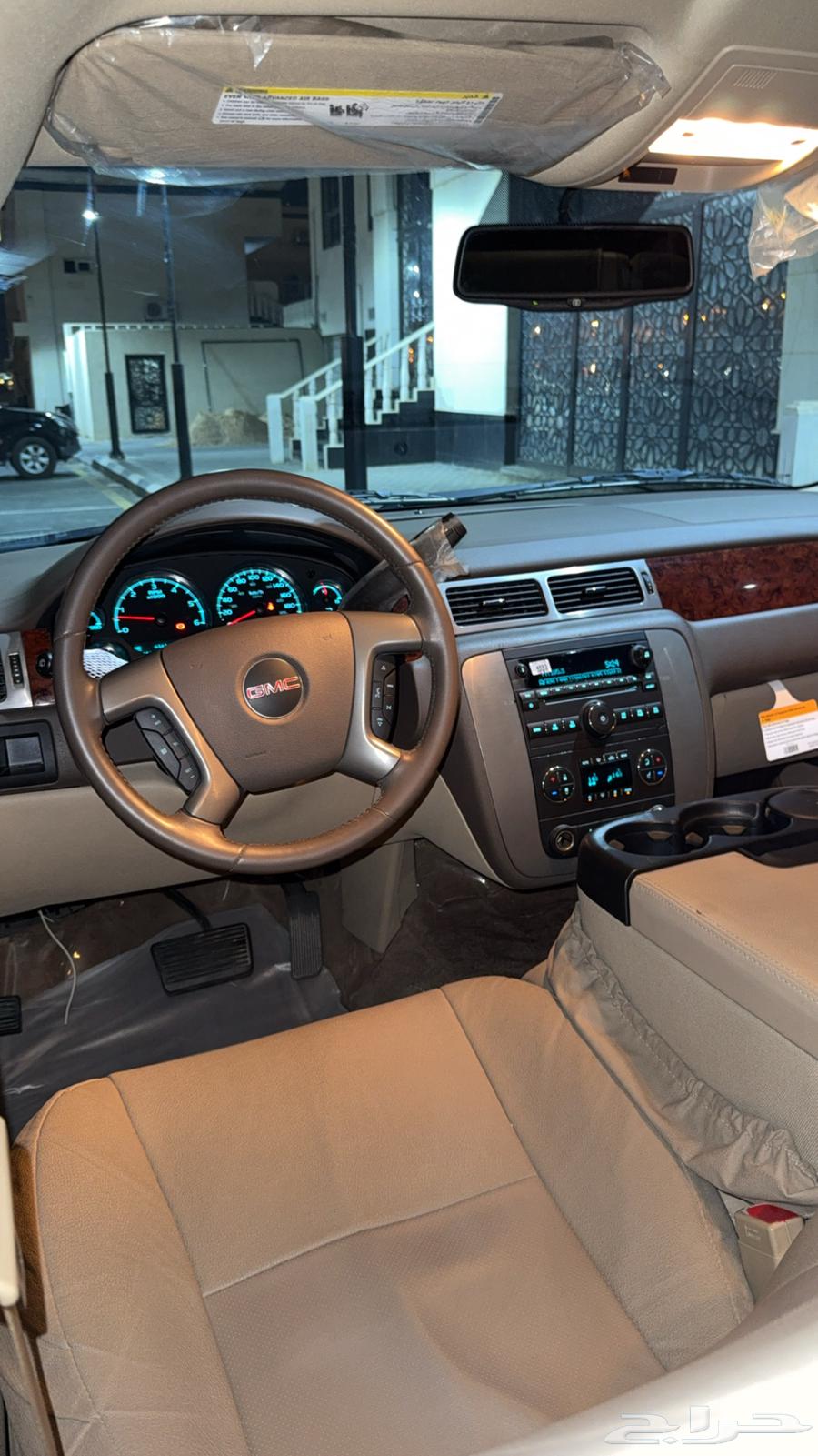 2013 GMC Yukon Semi-Zero Storage63778737281025114