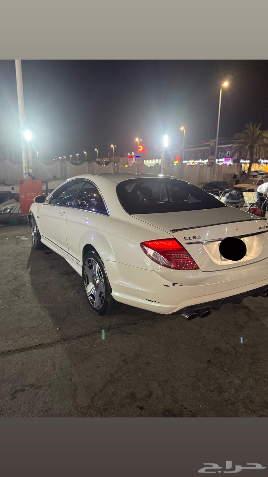 CL63 Mercedes63618041907203112