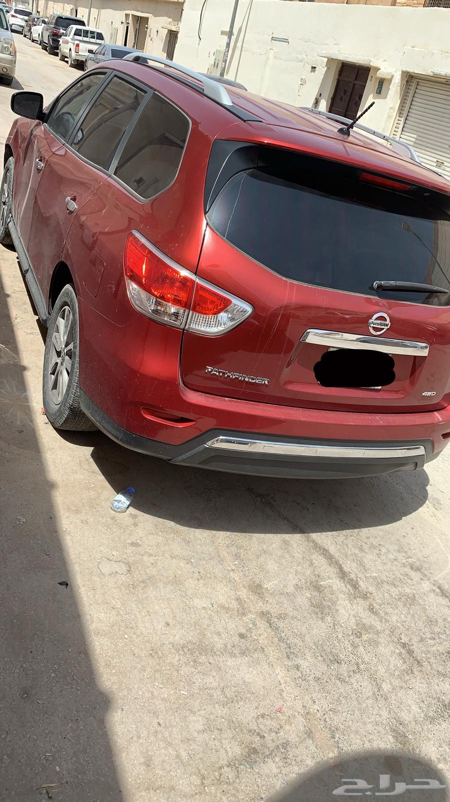 جيب باثفندر مصدوم63762659431041111