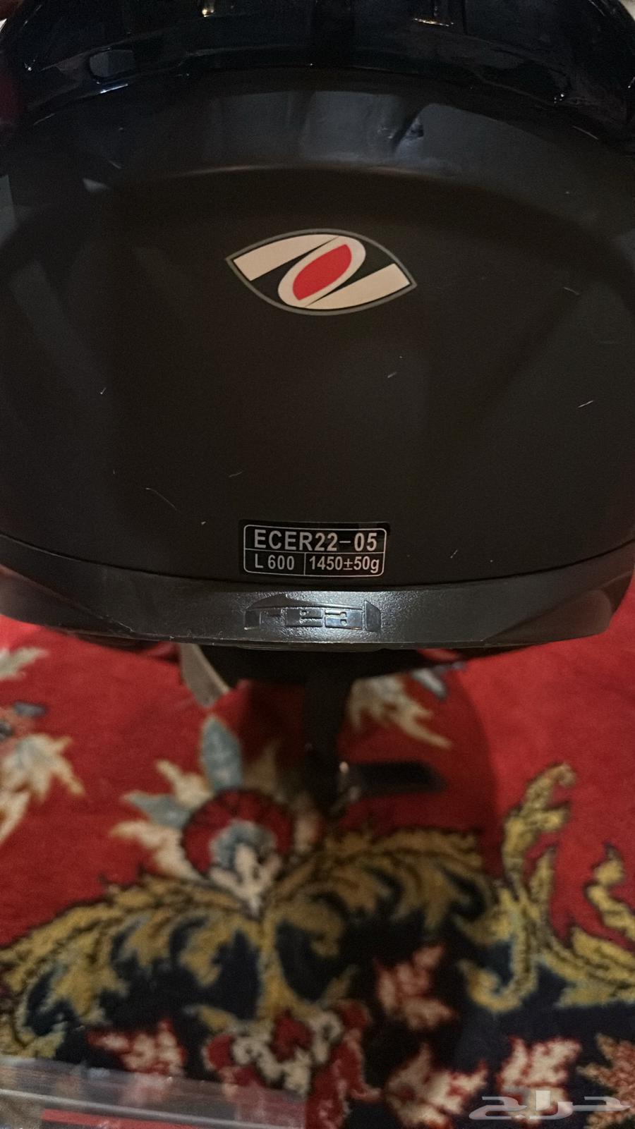 New helmet I bought for testing, size L63770091674498112