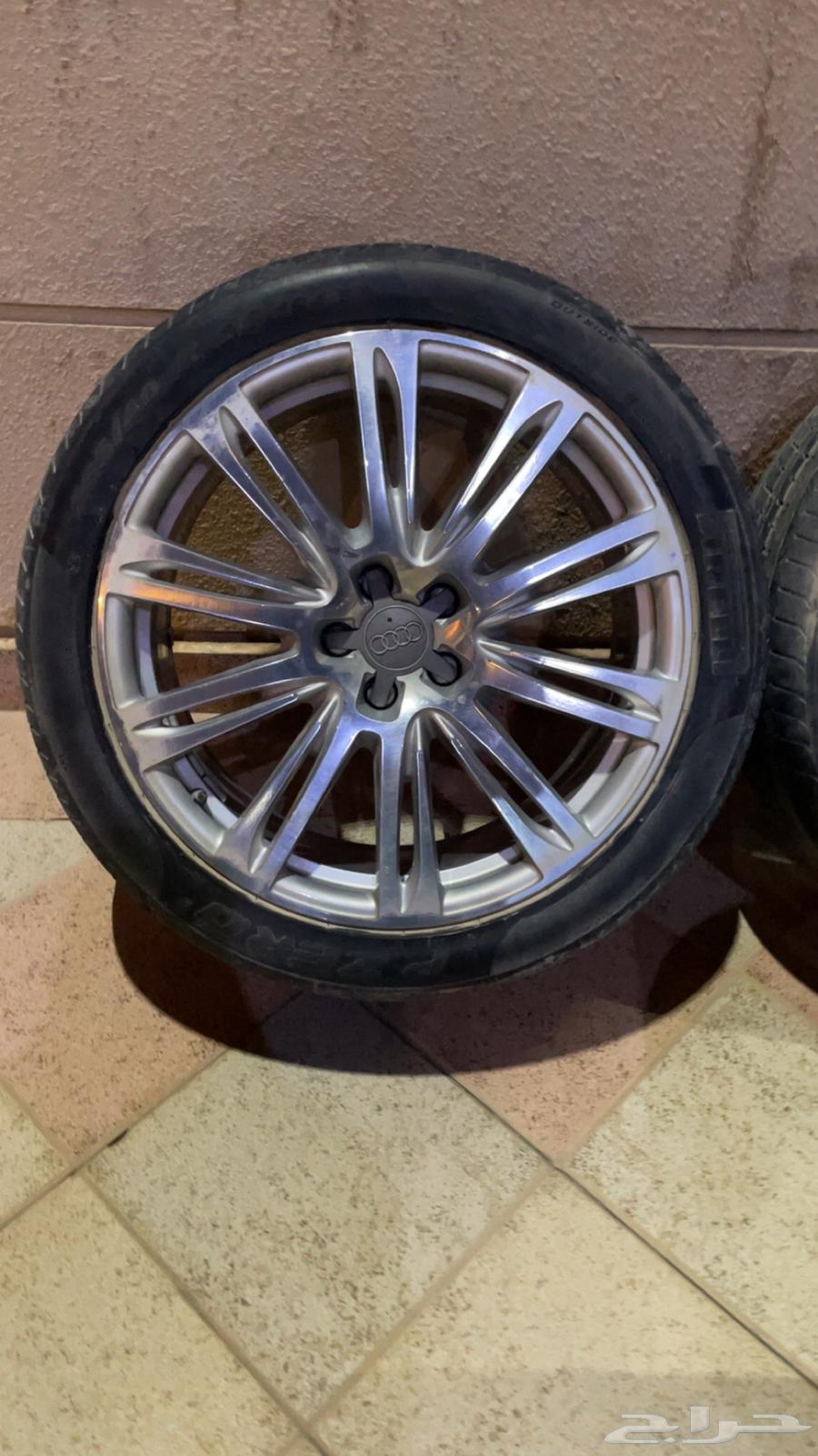 Audi 20-inch rims, brand new and clean from the agency63775578088834110