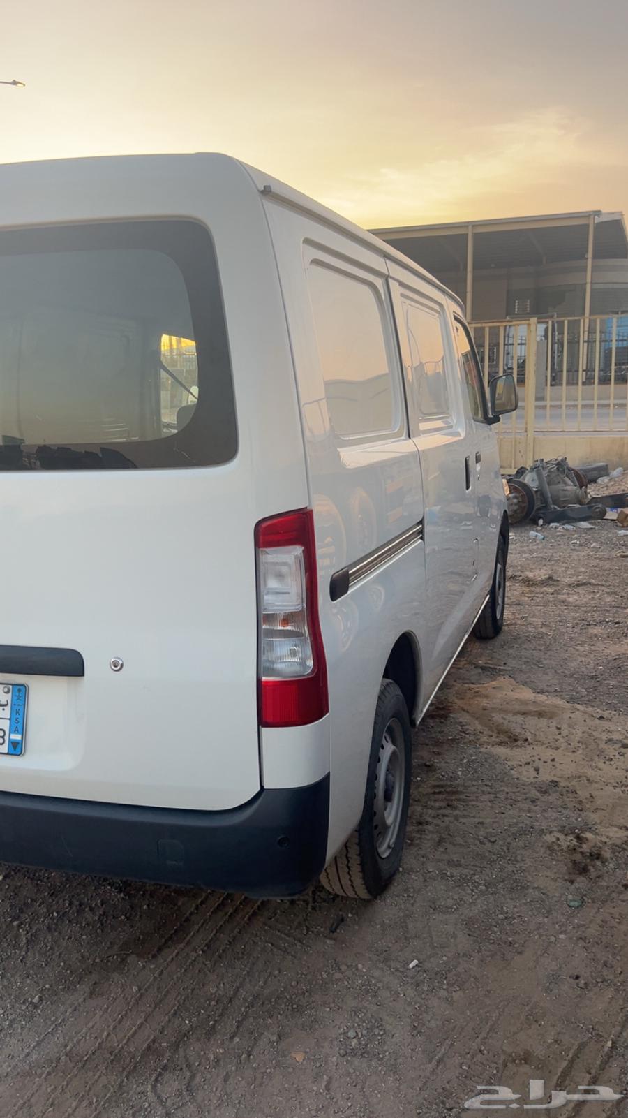 فان تويوتا لايت اس 2024 ممشى قليل نظيف63779457360515112