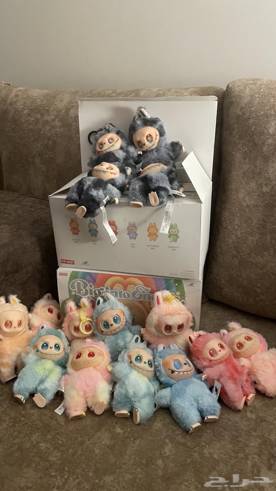 Rare Labubu for only 60 riyals and the other types for only 20 riyals63701222865409111