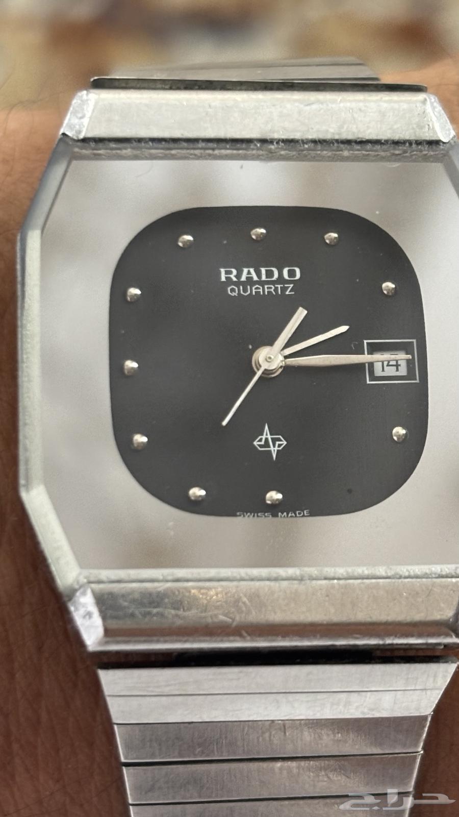 ساعة RADO اصلية قديمة تحفة63699997709955111