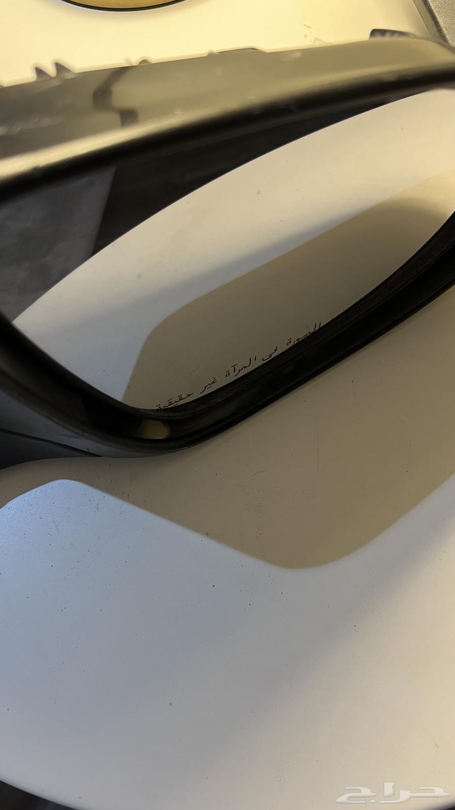 Original Full Mirror for Camry 12-15, Complete but Broken Base63762758743554111