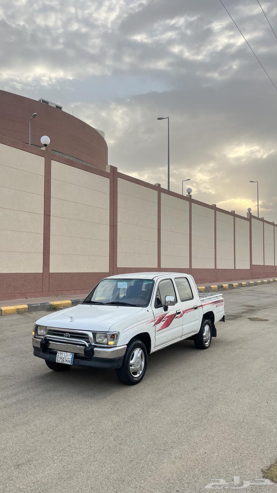 2000 Hilux renewed not inspected63775076597763110